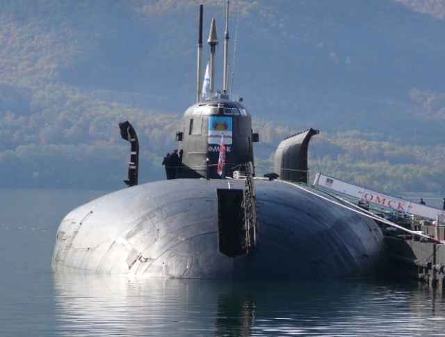 Атомный подводный крейсер «Омск»