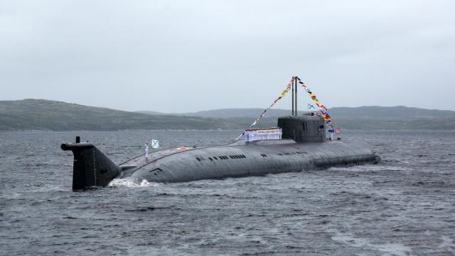 Атомный подводный крейсер «Орел»