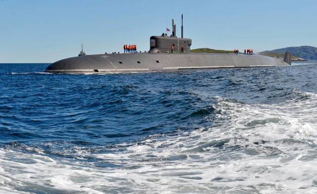 Атомный подводный ракетный крейсер "Князь Владимир"