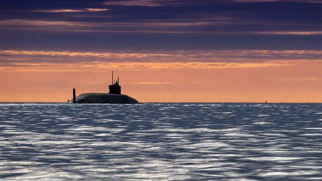 Атомный подводный ракетный крейсер стратегического назначения «Князь Олег» проекта 955А «Борей-А»