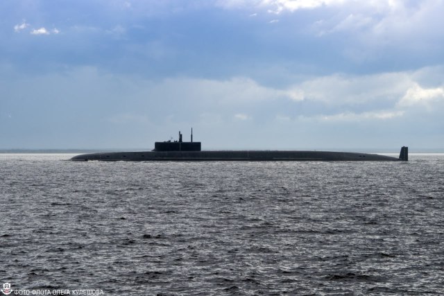Атомный подводный ракетный крейсер стратегического назначения модифицированного проекта 09552 (шифр "Борей-А") "Император Александр III" (заводской номер 207) - четвёртый корабль модифицированного типа "Борей-А" и седьмой корабль типа "Борей" в целом - во