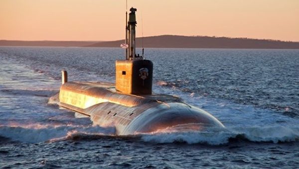 Атомный подводный ракетный крейсер проекта Борей