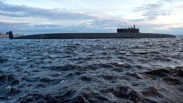 Атомный подводный ракетный крейсер стратегического назначения проекта 955А ("Борей-А")