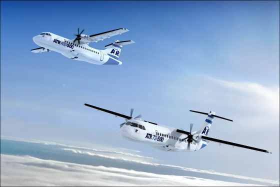 ATR-42-500 и ATR-72-500