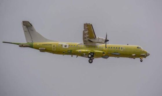 Самолет  ATR 72–600 ASW