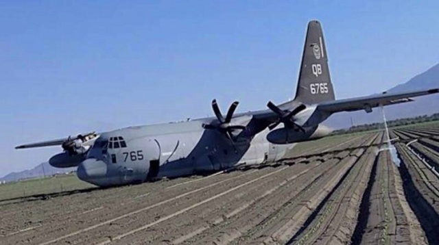 Авария KC-130J