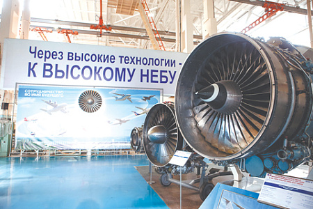 Авиационные двигатели разработки ГП «Ивченко-Прогресс» находили спрос более чем в 100 странах мира, включая Россию, Китай и Турцию. Фото с сайта www.zoda.gov.ua