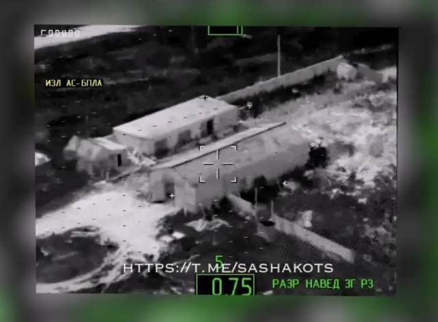 Авиация ВКС России наносит удары по объектам высокоточными боеприпасами на Бахмутском направлении