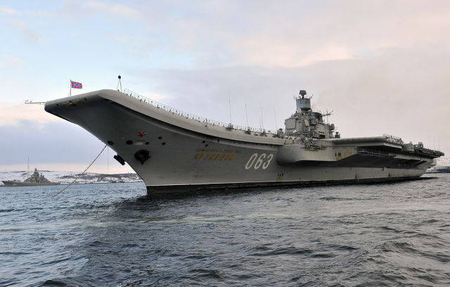Авианесущий крейсер "Адмирал Кузнецов"