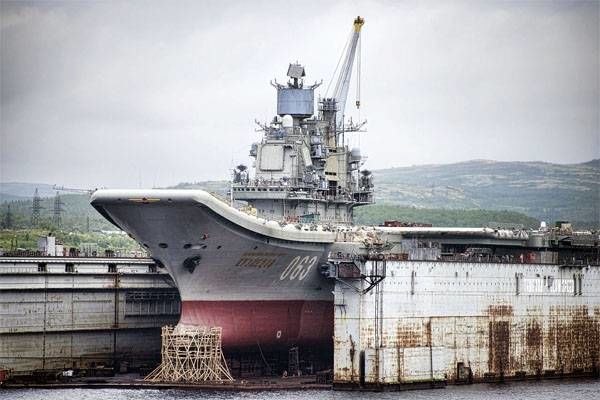 Авианесущий крейсер "Адмирал Кузнецов"
