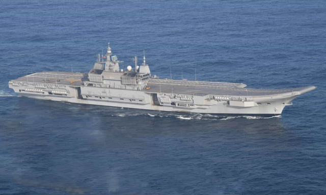 Авианосец «Викрант» принят в состав ВМС Индии
