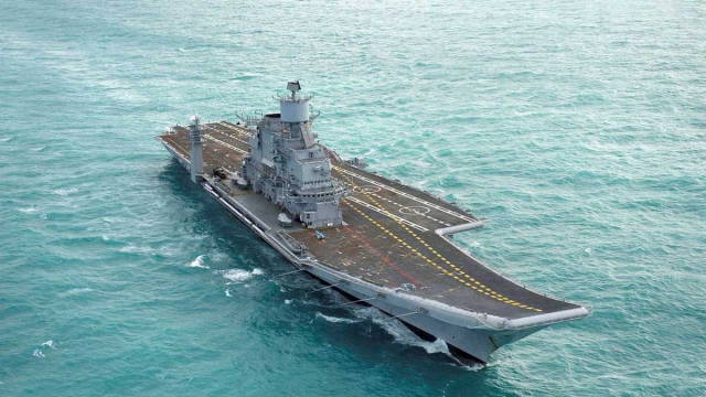Авианосец ВМС Индии "Викрамадитья"