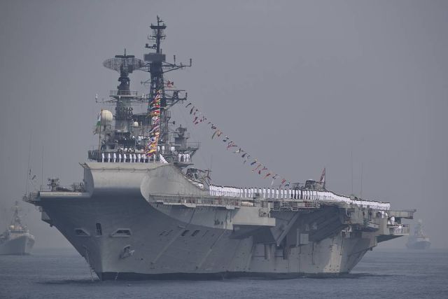 Авианосец "Викрамадитья" ВМС Индии