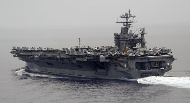 Авианосец ВМС США "Гарри Трумэн"