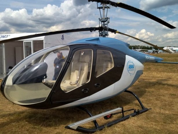 vogn antage Blank Aircraft manufacturers from Dagestan demonstrated a light helicopter -  ВПК.name