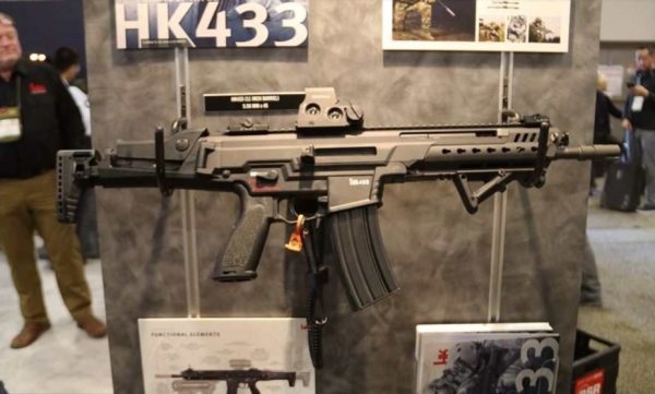 Автомат HK433.