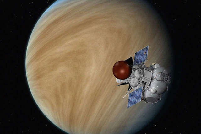 Автоматическая межпланетная станция (АМС) "Венера-Д"