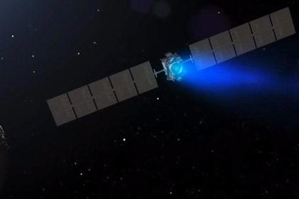 Автоматическая межпланетная станция НАСА Dawn