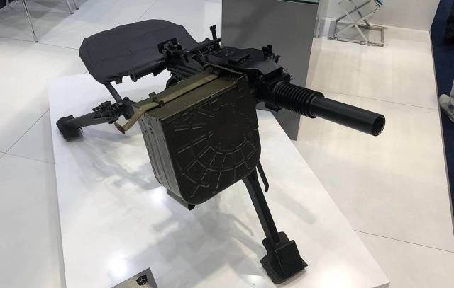 Автоматический станковый гранатомет АГС-40 "Балкан"