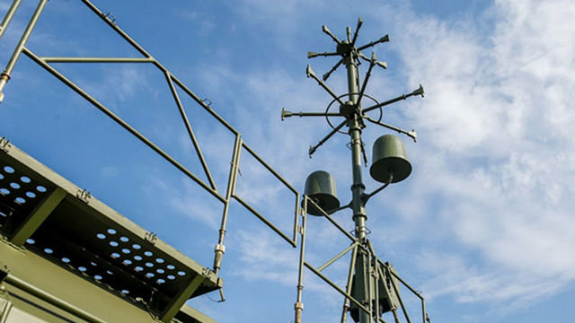 Автоматизированный звукотепловой комплекс артиллерийской разведки "Пенициллин"