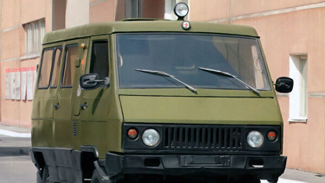 Автомобиль УАЗ-3972