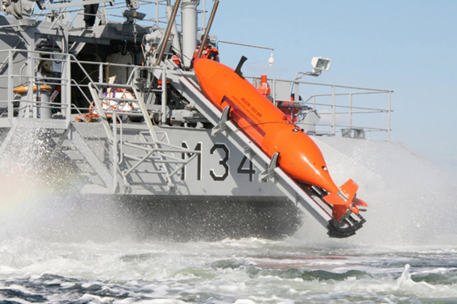 Автономный необитаемый аппарат Kongsberg Maritime HUGIN