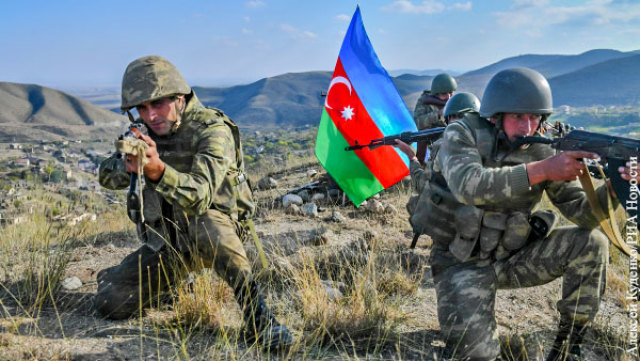 Азербайджанские войска по-прежнему владеют инициативой