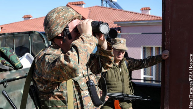 Азербайджанским войскам остается только рассматривать издалека стратегические цели, которые они наметили на территории НКР