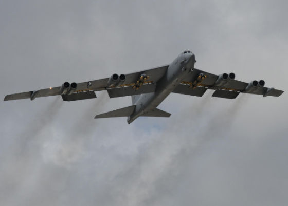 Бомбардировщик B-52