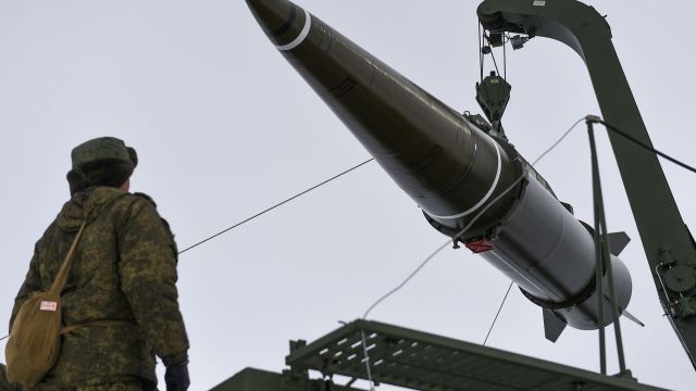 Баллистическая ракета комплекса "Искандер-М"