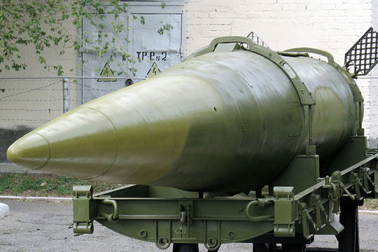 Баллистическая ракета 9М714