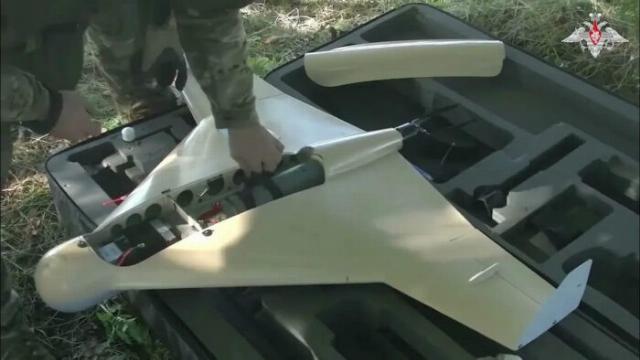 Барражирующий боеприпас «КУБ-БЛА». Подготовка к применению.