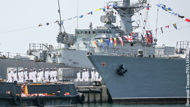 Базирование российских кораблей в Африке имеет особое значение