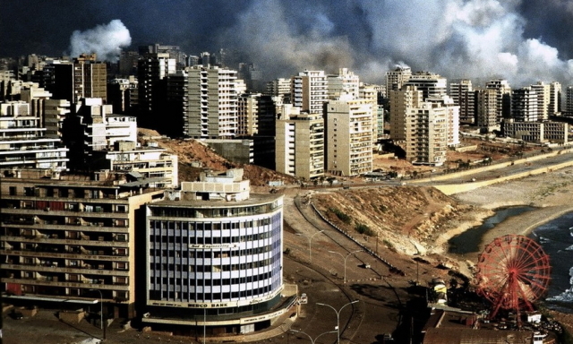 Бейрут под ударами артиллерии и авиации израильтян