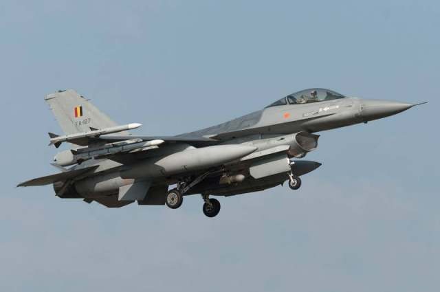 F-16 ВВС Бельгии