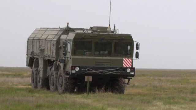 Белорусские военные изучают применение ядерных боеприпасов для комплекса "Искандер-М"