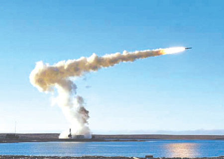 Береговые войска в ближайшее время могут пополниться стратегическим ракетным комплексом. Фото с сайта www.mil.ru