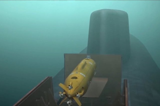 Беспилотные подводные аппараты "Посейдон" способны погружаться на глубину до километра и двигаться со скоростью до 200 км/ч.