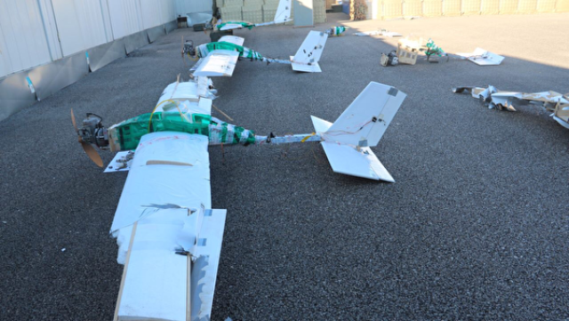 Беспилотные летательные аппараты, запущенные террористами по базам РФ в Сирии