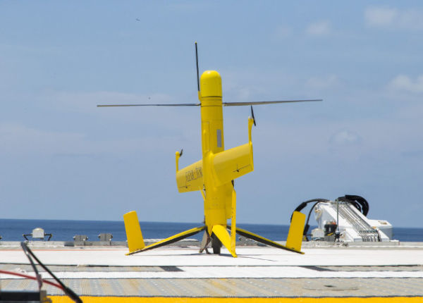 Беспилотный летательный аппарат Flexrotor