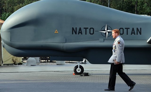 Беспилотный летательный аппарат НАТО Global Hawk Block 40