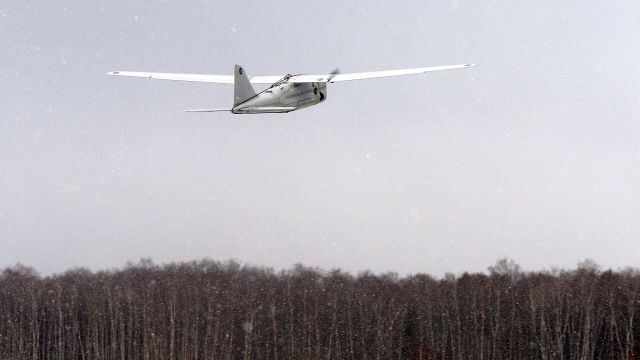 Беспилотный летательный аппарат "Орлан-10"