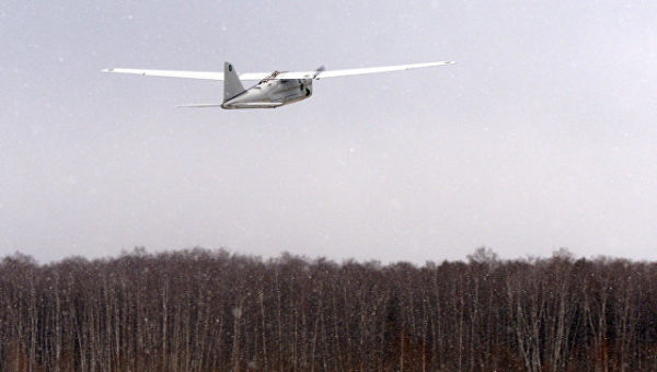 Беспилотный летательный аппарат (БПЛА) Орлан-10