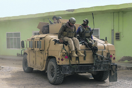 Без поддержки Запада афганская армия недолго сможет удерживать талибов. Фото Reuters