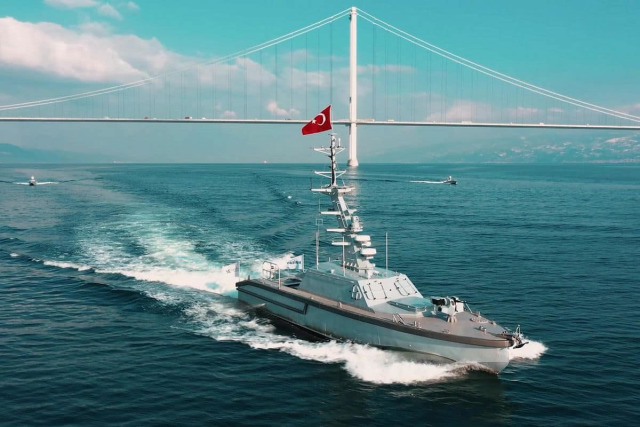 Безэкипажные катера для ВМС Турции. Часть I