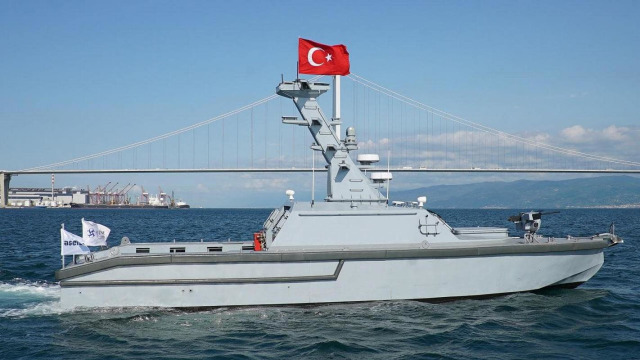 Безэкипажные катера для ВМС Турции. Часть II