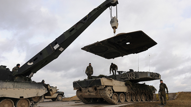 Ближайшие поставки западных танков на Украину ожидаются в течение нескольких недель