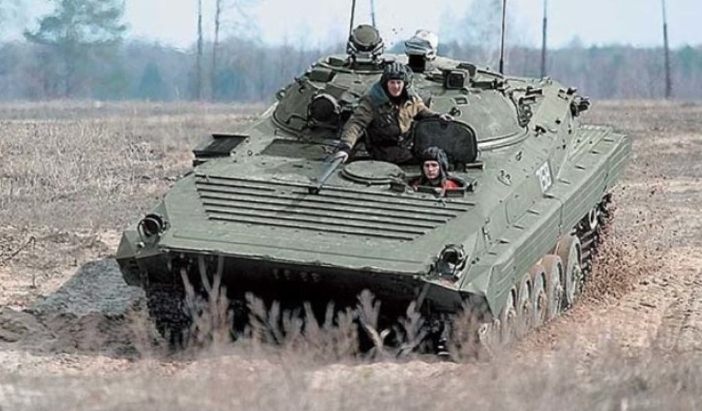 Новая украинская БМП "Тур" - ВПК.name