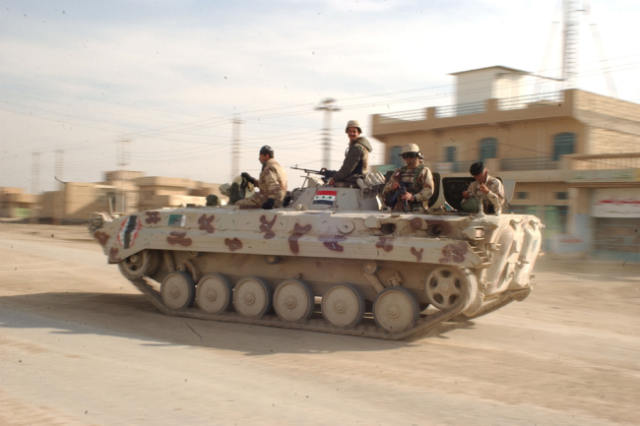 БМП-1 ВС Ирака