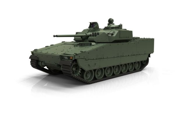 БМП CV90 MkIV.